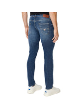 GUESS 1 USCITA Guess Jeans Miami Uomo Carry Mid. - Blu Carry Mid.